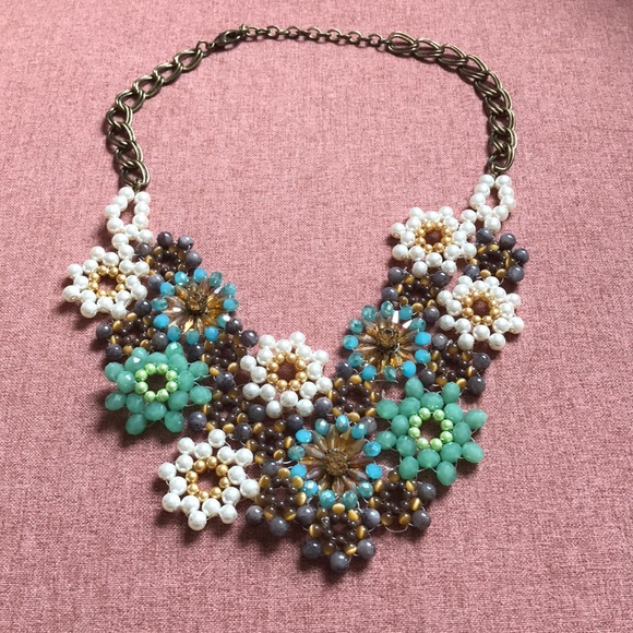 Beaded Statement Necklace from Francesca’s. - Picture 1 of 1